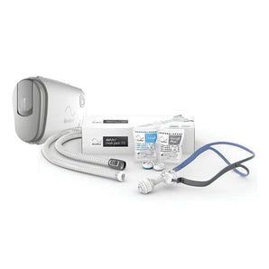 ResMed AirMini Auto CPAP Travel Machine | AirFit P10 Complete Starter Bundle